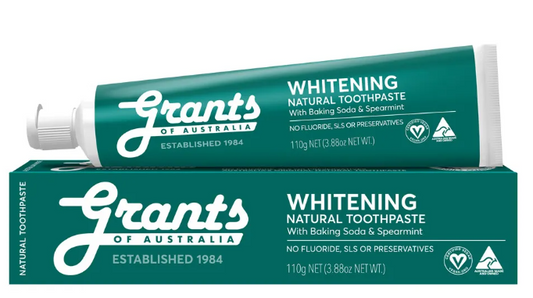 Grant's - Toothpaste Whitening Spearmint 110g