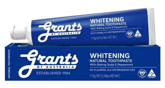 Grant's - Toothpaste Whitening Peppermint 110g