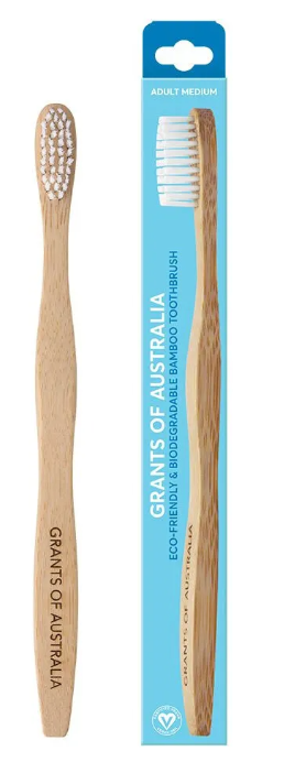 Grant's - Toothbrush Bamboo Adult Medium