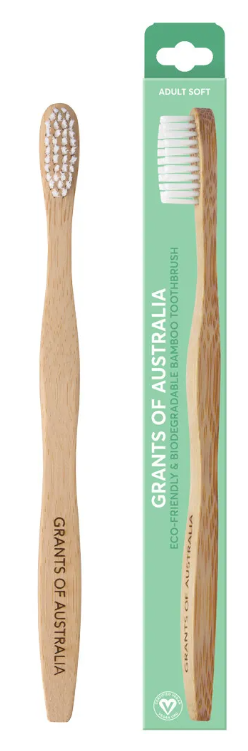 Grant's - Toothbrush Bamboo Adult Soft
