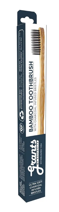 Grant's - Toothbrush Bamboo Kids Ultra Soft
