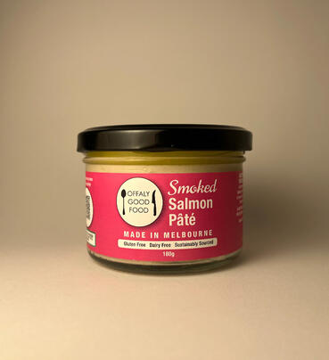Offaly Good Food - Smoked Salmon Pate 180g