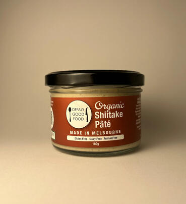 Offaly Good Food - Organic Shiitake Pate 180g