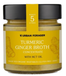 Urban Forager - Turmeric Ginger Broth 240g