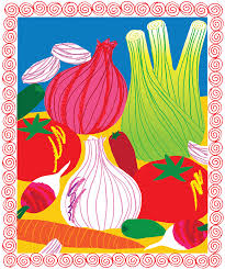 Alice Oehr - Greeting Card Fruit & Veg