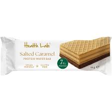 Health Lab - Wafers Salted Caramel Protein Bar 44g