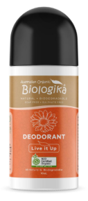 Biologika - Live It Up Deodorant 70ml