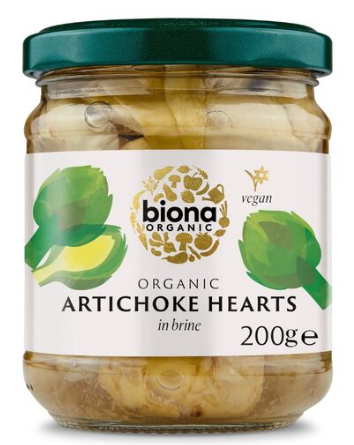 Biona Organic - Artichoke Hearts 200g