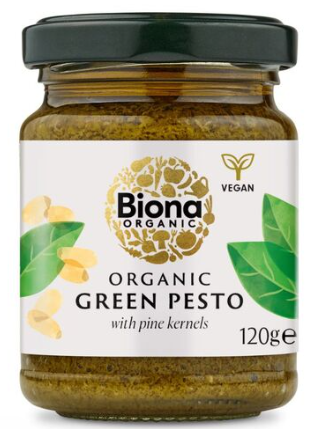 Biona Organic - Green Pesto 120g