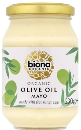 Biona Organic - Mayonnaise With Olive Oil 230g