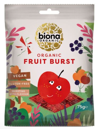 Biona Organic - Org Fruit Burst 75g