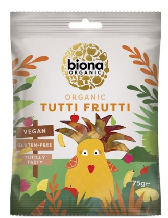 Biona Organic - Tutti Frutti 75g