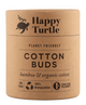 Happy Turtle - Cotton Bud Tub Round 200pk