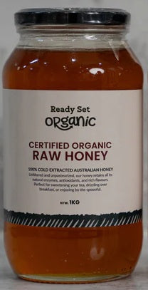 Ready Set Organic - Honey Raw 1kg