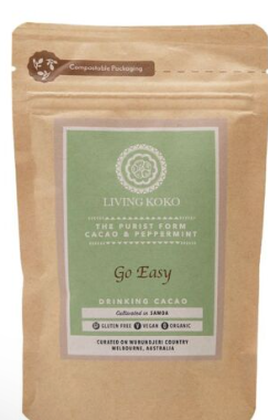 Living Koko - Cacao & Peppermint - Go Easy 100g