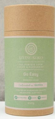 Living Koko - Drinking Cacao & Peppermint - Go Easy 250g