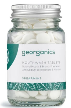 Georganics - Mouthwash Tablet Spearmint X 180