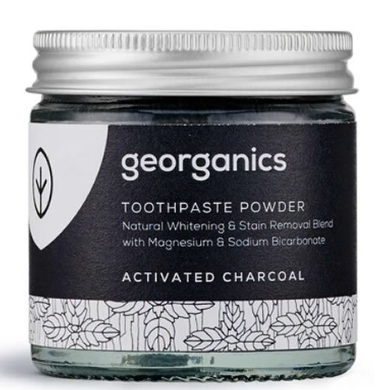 Georganics - Toothpaste Powder Charcoal 60ml