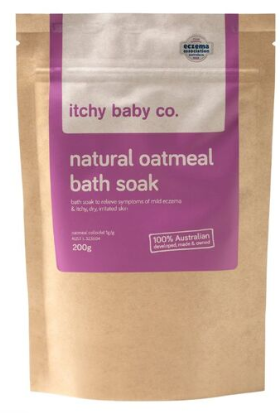 Itchy Baby Co. - Oatmeal Bath Soak 200g