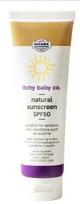 Itchy Baby Co. - Natural Sunscreen SPF50+ 100g
