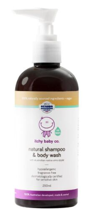 Itchy Baby Co. - Shampoo & Body Wash 250ml