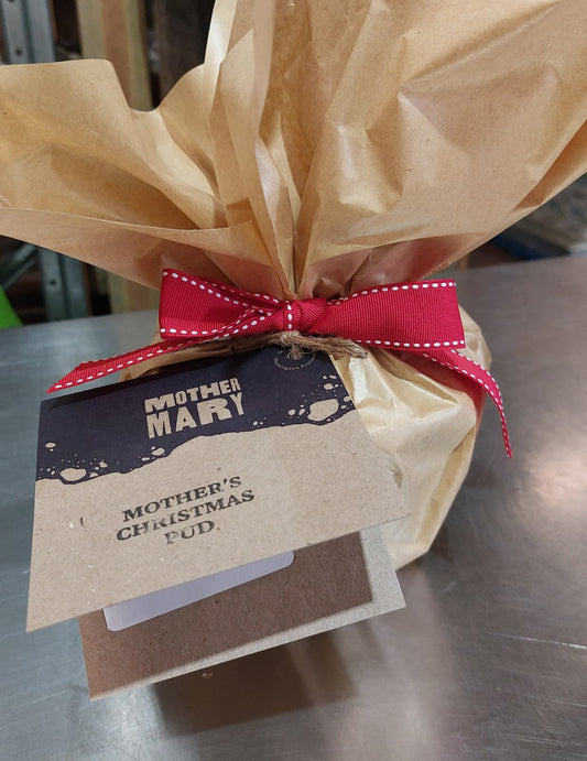 Mother Mary - Handmade Christmas Pudding 1.2kg