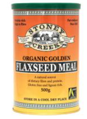 Stoney Creek - Golden Flaxseed Meal 500g