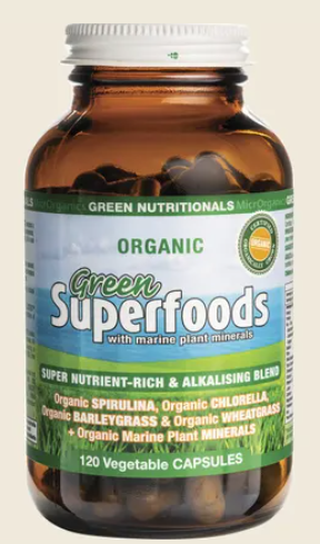 Green Nutritionals - Green Superfoods 120 Caps