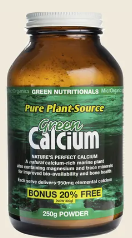 Green Nutritionals - Green Calcium 250g