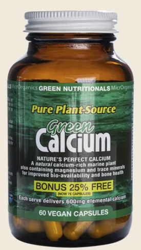 Green Nutritionals - Green Calcium 60 Capsules