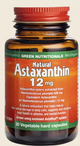 Green Nutritionals - Astaxanthin 20 Capsules