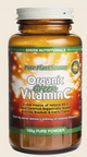 Green Nutritionals - Green VitaminC Powder 100g