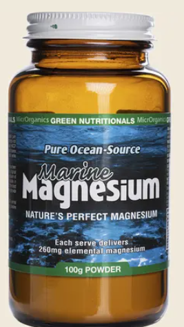 Green Nutritionals - Marine Magnesium Powder 100g