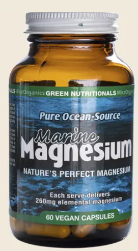 Green Nutritionals - Marine Magnesium 60 Caps