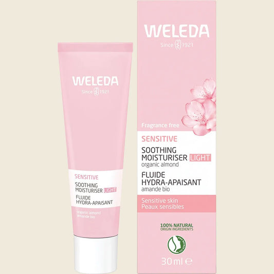 Weleda - Sensitive Soothing Moisturiser Light 30ml