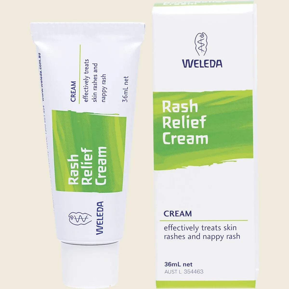 Weleda - Rash Relief Cream 36ml