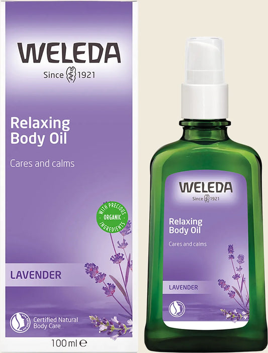 Weleda - Relaxing Body Oil Lavender 100ml