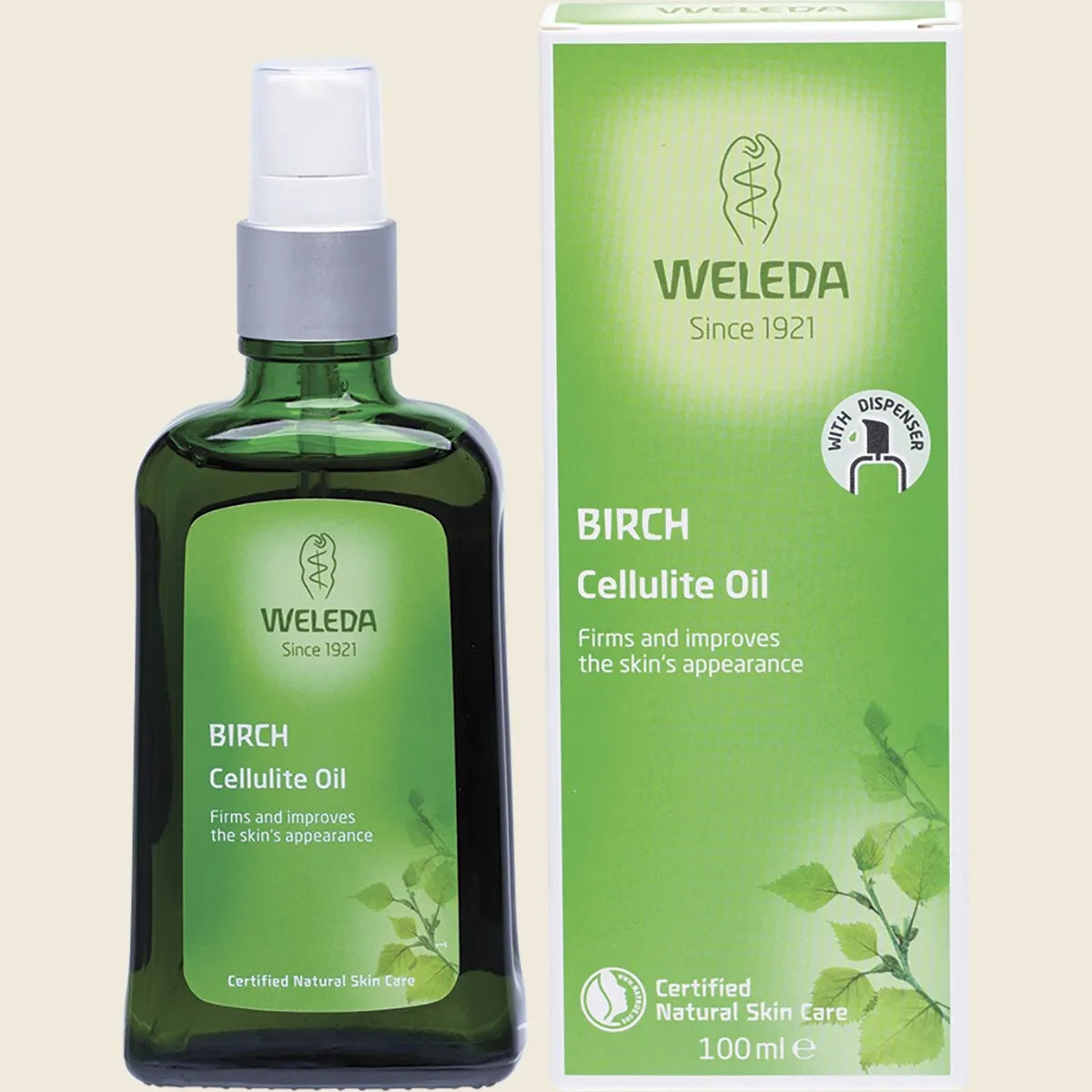 Weleda - Cellulite Oil Birch 100ml