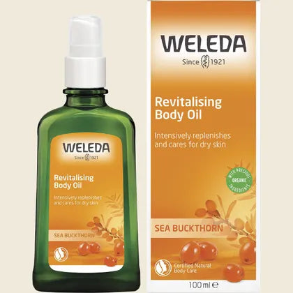 Weleda - Revitalising Body Oil Sea Buckthorn 100ml