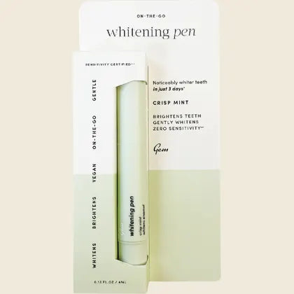 Gem - Whitening Pen Crisp Mint 4ml