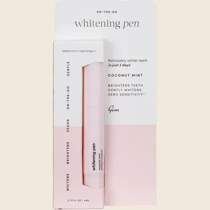 Gem - Whitening Pen Coconut Mint 4ml