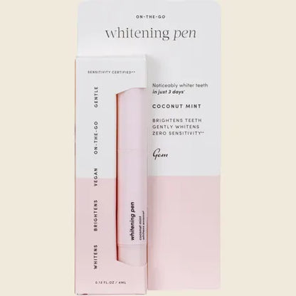 Gem - Whitening Pen Coconut Mint 4ml