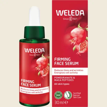 Weleda - Firming Face Serum Pomegranate & Maca Peptides 30ml