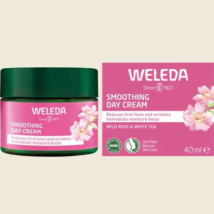 Weleda - Smoothing Day Cream Wild Rose & White Tea 40ml