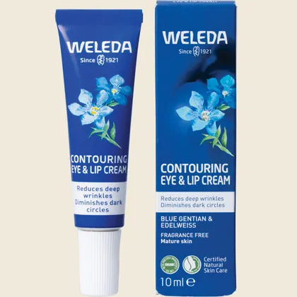 Weleda - Contouring Eye & Lip Cream Blue Gentian & Edelweiss 10ml