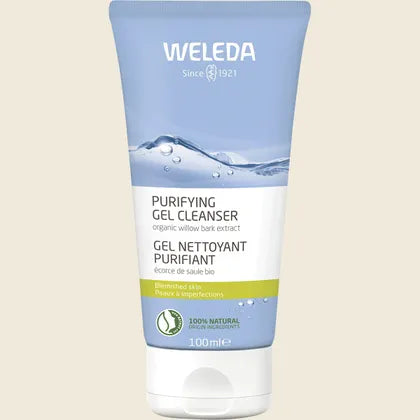 Weleda - Purifying Gel Cleanser Willow Bark 100ml