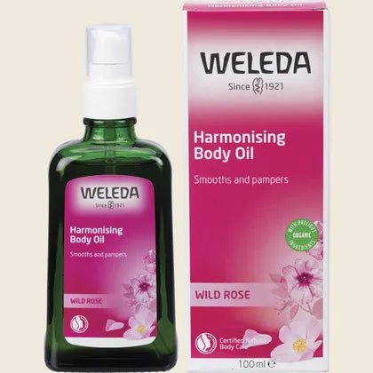 Weleda - Harmonising Body Oil Wild Rose 100ml