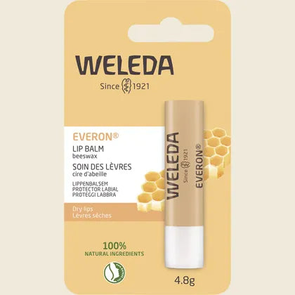 Weleda - Everon Lip Balm Beeswax 4.8g