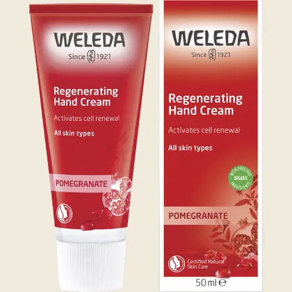 Weleda - Regenerating Hand Cream Pomegranate 50ml