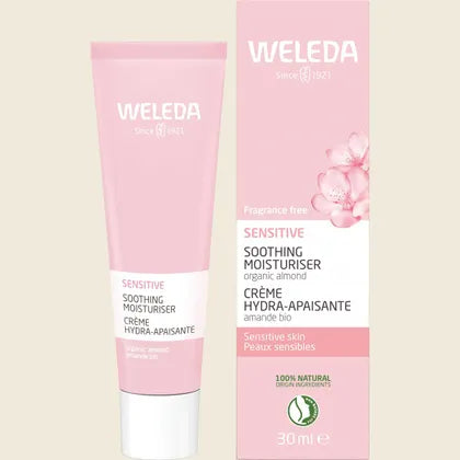Weleda - Sensitive Soothing Moisturiser Almond 30ml